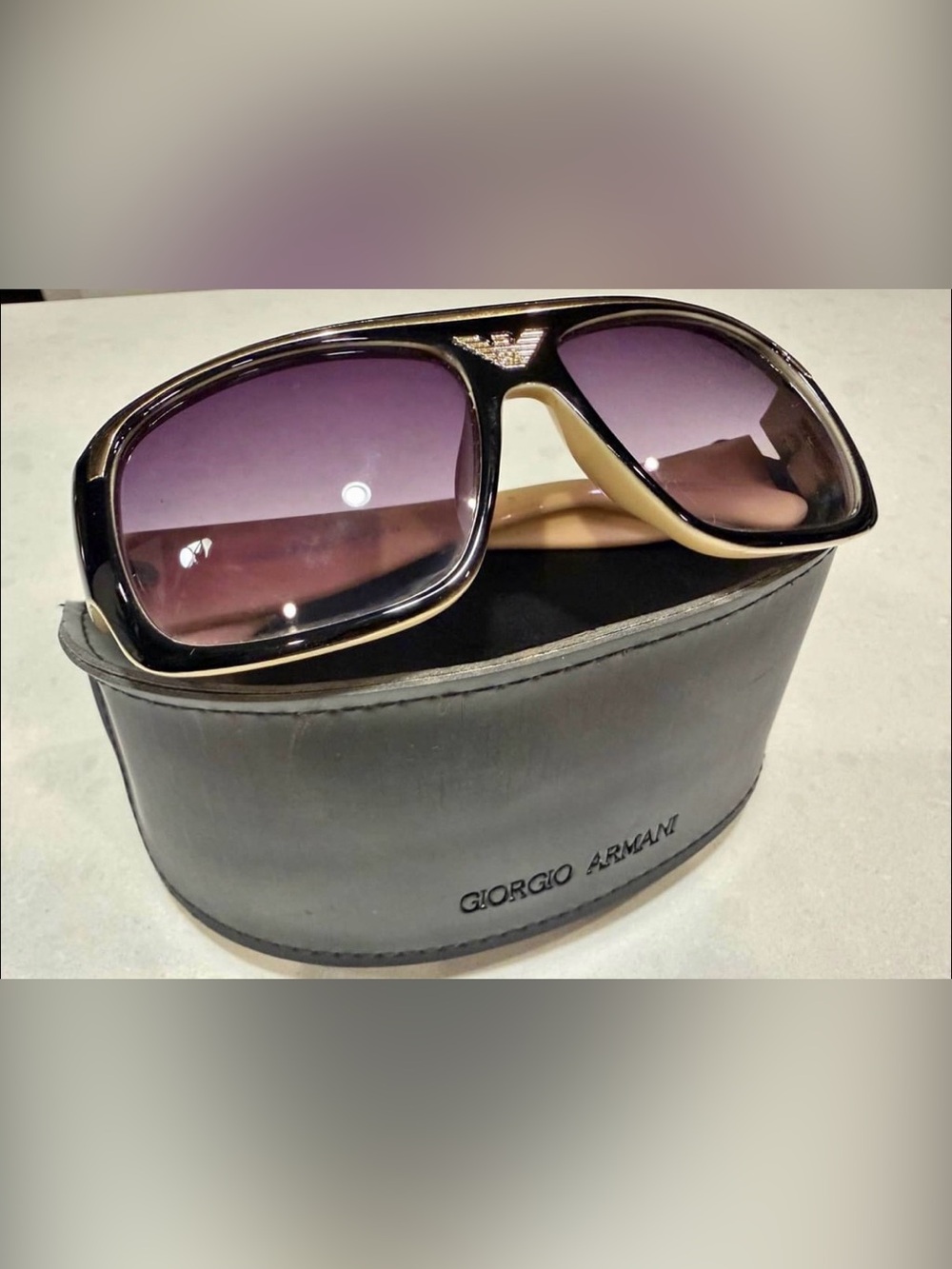 Authentic Vintage Giorgio Armani Unisex sunglasses